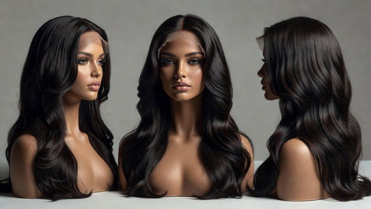 The Bombshell Wave 28” | Black Body Wave Wig