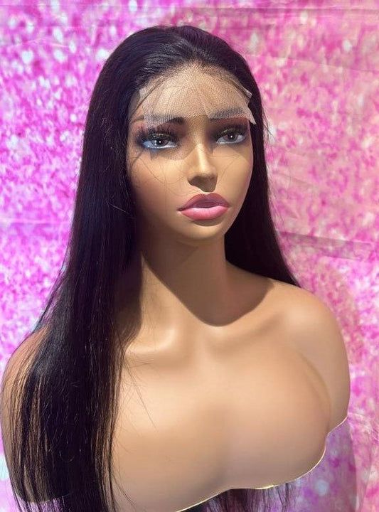 Luxe Brazilian Frontal Wig 16" - Full Lace