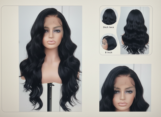 The Effortless Glam 22” | Lace Front Wig